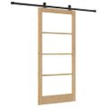 vidaXL Posuvné dvere ORKDAL Prírodná 93 x 202 cm