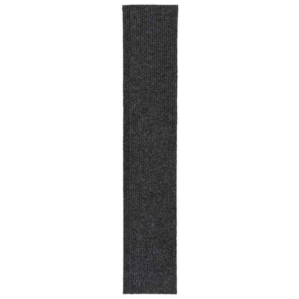 vidaXL Rohož na zachytávanie nečistôt 100x500 cm antracitová