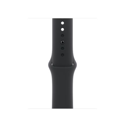 Watch Acc/40/Black Sport Band - M/L
