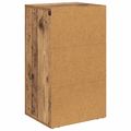 vidaXL Servírovacia skriňa Staré drevo 40 x 33 x 70 cm