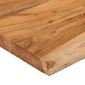 vidaXL Kúpeľňová doska 140x60x3,8 cm obdĺžniková akáciový masív