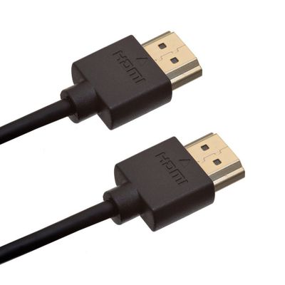 Zircon HDMI kábel profi slim, dĺžka 3 m, priemer 3,8 mm