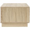 vidaXL Konferenčný stolík Dub sonoma 102 x 50,5 x 35 cm