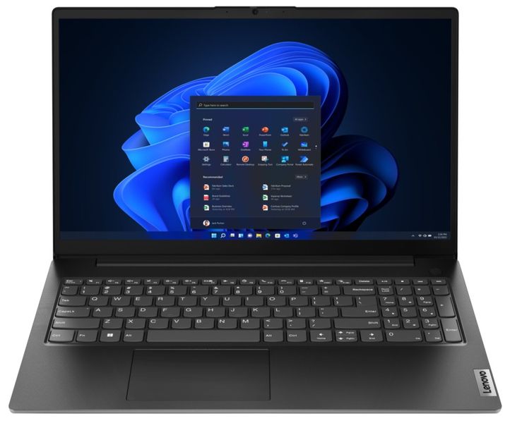 Lenovo V/V15 G4 AMN/R3-7320U/15,6"/FHD/8GB/256GB SSD/AMD int/W11P/Black/2R Notebook, Ryzen 3 7320U, 8GB DDR5, 256GB SSD, AMD Radeon 610M, 15,6" Full HD TN, W11P, cerný