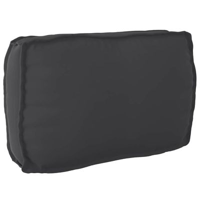 vidaXL Podložka Čierna 70 x 40 x 12 cm Oxfordská látka