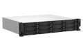 QNAP TS-1264U-RP-8G (4core 2,9GHz, 8GB RAM, 12x SATA, 2x 2,5GbE, 1x PCIe, 1x HDMI, 4x USB, 2x zdroj) NAS, Intel Celeron N5095, 8 GB DDR4, 12× SATA 6 Gb/s, 2× 2,5GbE, PCIe Gen 3 x2, HDMI 1.4b, 2U rack, redundantní napájení
