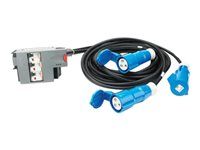 Automatický istič (zasúvací modul) - AC 400 V - 3 fázy - výstupné konektory: 3 - pre P/N: SY16K48H-PDNB, SY32K48H-PDNB, SY48K48H-PDNB, SY64K96H-NB, SY96K160H-NB, SY96K96H-NB