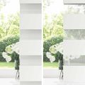 vidaXL Zebrová roleta 140,9x175 cm Šírka látky 136,7 cm biela