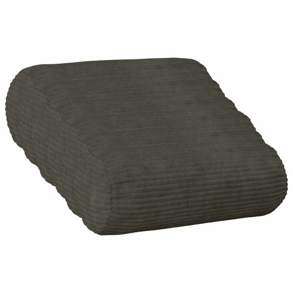 vidaXL Poťah na podložku 6 pcs HEERLEN Antracitová Ø 15 x 40 cm