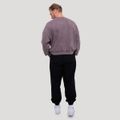 Mikina Persistence Washed Brown - GymBeam, veľkosť M