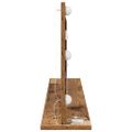 vidaXL Toaletné zrkadlo Staré drevo 100 x 45 x 18 cm Obdĺžnikový