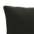 vidaXL 1-dielny vankúš na chrbát PUTTEN 100% polyester Čierna