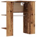 vidaXL Predsieň Old Wood 97,5x37x99 cm Engineered Wood