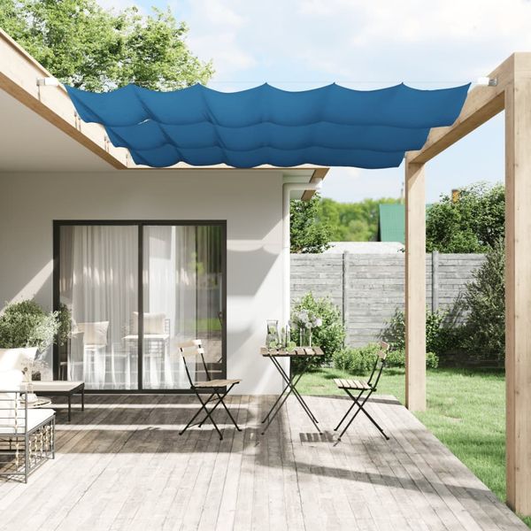 vidaXL Vertikálna markíza modrá 60x270 cm oxfordská látka