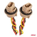 Objímka žiarovky T20 LED 12V W21/5W WY21/5W W3x16q 7443 2ks AMiO-04834