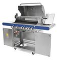 Plynový gril G21 Florida BBQ Premium line, 7 horákov + zadarmo redukčný ventil