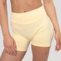 Dámske šortky Luma Butter Yellow - GymBeam, veľkosť XS