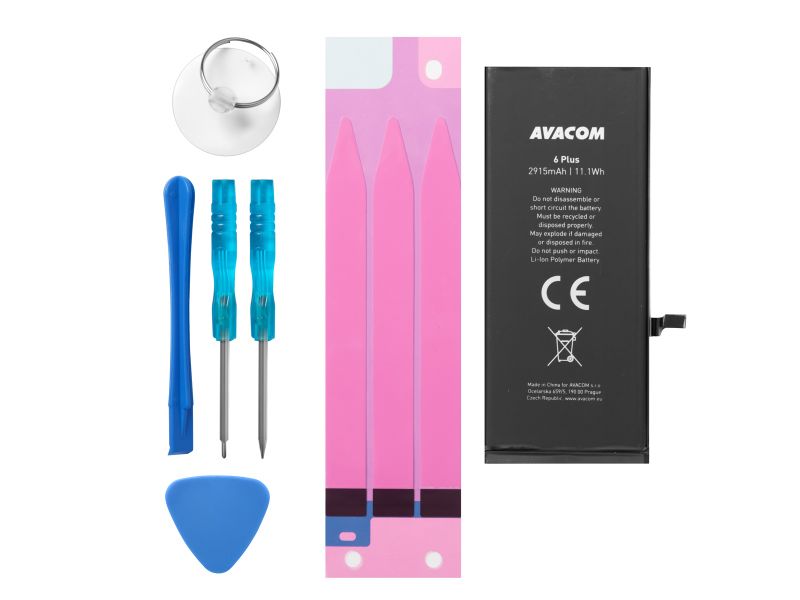 AVACOM batéria pre Apple iPhone 6 Plus, Li-Ion 3,82 V 2915mAh (náhrada 616-0802)