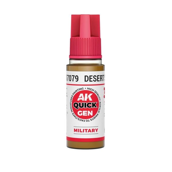 AK Interactive: Quick Gen - Desert Sand 18 ml