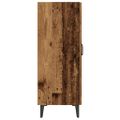 vidaXL Komoda sivý staré drevo 70x34x90 cm spracované drevo