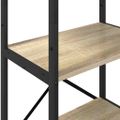 vidaXL Regál na knihy 5 úrovní 56 x 34 x 171 cm Kompozitné drevo