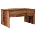 vidaXL Konferenčný stolík staré drevo 80x50,5x41,5 cm kompozitné drevo