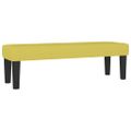 vidaXL Boxspring posteľ s matracom svetlozelená 140x190 cm látka