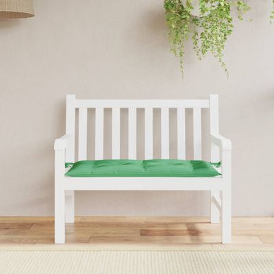 vidaXL Podložka na záhradnú lavičku 110x50x7 cm, oxfordská látka