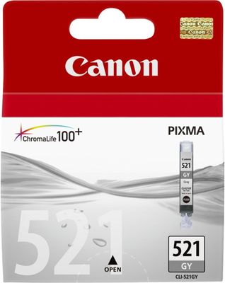 Canon CLI-521GY, sivý