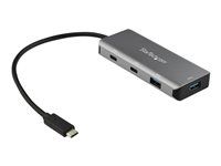 Windows/macOS/Linux - Rozbočovač - 2 x USB-C + 2 x USB 3.1 Gen 2 - desktop - pre P/N: PEXUSB321C