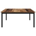 vidaXL Konferenčný stolík Staré drevo 100 x 100 x 45 cm