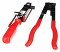 Sada klieští na staviteľné spony CV MECHANIC HOSE CLAMP SET 2, 2 ks, SIXTOL
