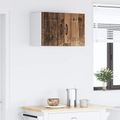 vidaXL Dvierka na umývačku Kalmar Staré drevo 60 x 31 x 40 cm