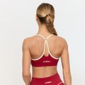 Športová podprsenka Varsity Red - GymBeam, veľkosť XL, 90% Nylon,10% Elastane