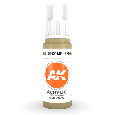 AK Interactive: General Series - Decomposed Flesh