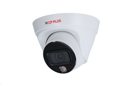 CP PLUS CP-UNC-DA81L3C-LQ 8.0 Mpix venkovní dome IP kamera s duálním přísvitem a mikrofonem