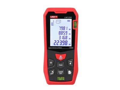 Merič vzdialenosti UNI-T LM120A
