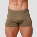 Pánske boxerky Seamless 2Pack Army - GymBeam, veľkosť M, veľkosť oblečenia M