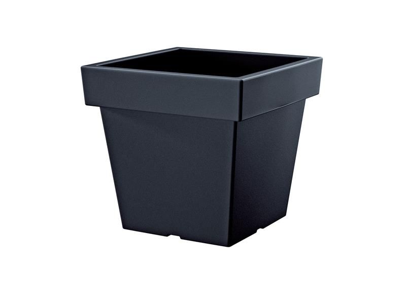 Kvetináč LOFLY LOW antracit 28,9cm