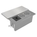 Doplňkový modul SOLIGHT PP128-RJ45 pre vestavné zásuvky série PP128