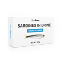 Sardinky vo vlastnej šťave - GymBeam, 125 g