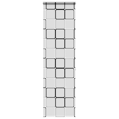 vidaXL Sprchová roleta s kazetou, 70x240 cm, šírka látky 66 cm