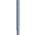 vidaXL Párty stan 291 x 291 x 315 cm Krémová Oxfordská látka
