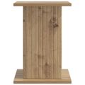 vidaXL Stojan na rastliny 2 ks Dub artisan 30,5 x 30 x 43 cm