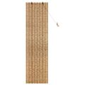 vidaXL Roleta Hnedá 60 x 220 cm Rákosie