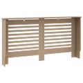 vidaXL Kryt na radiátor 152x19x81,5 cm, MDF