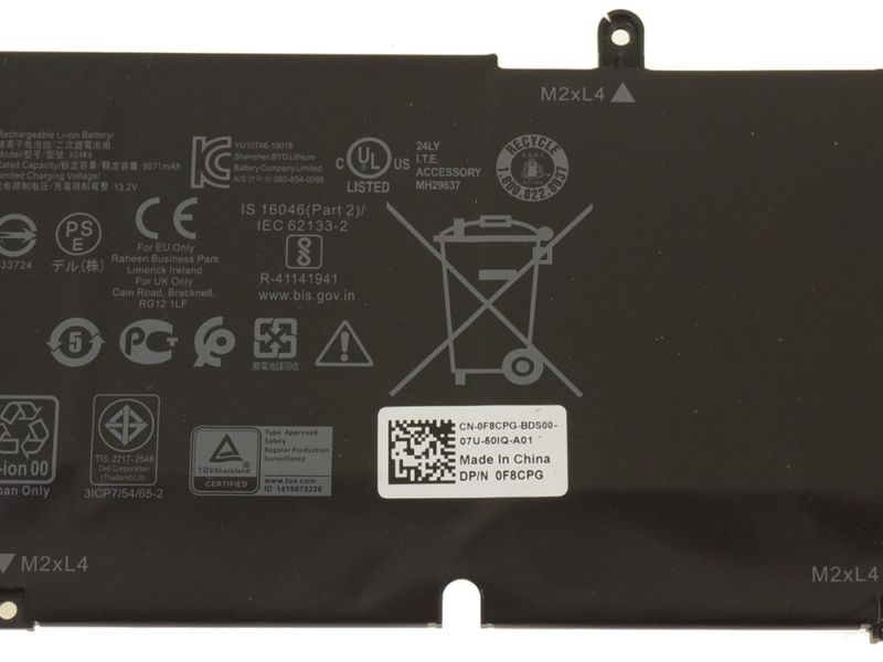 Dell Baterie 6-cell 97W/HR LI-ION pro Precision 5750, 5760,5770 XPS 9700,9710,9720 DELL Baterie/ 6-clánková/ 97Wh/ Li-ION/ pro Precision 5750/5760/5770/ XPS 9700/9710/9720/9730