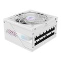 GIGABYTE AORUS ELITE P850W ICE/850W/ATX 3.1/80PLUS Platinum/Modular/Retail GIGABYTE AORUS ELITE P850W ICE / zdroj / 850W / ATX3.1 / PFC / 120mm fan / 80PLUS Platinum / Modulární / Bílý
