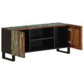 vidaXL TV skrinka 105x34x46 cm, akáciový masív
