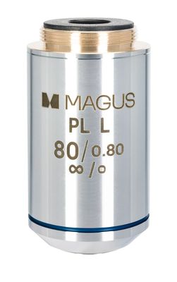 Objektív MAGUS SFR80 80х/0,80 Plan L Pol ∞/0
